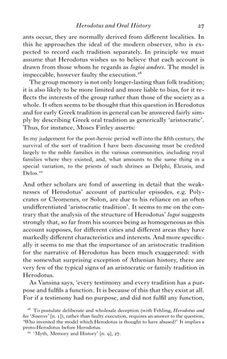 The Historians Craft In The Age Of Herodotus Nino Luraghi | PDF