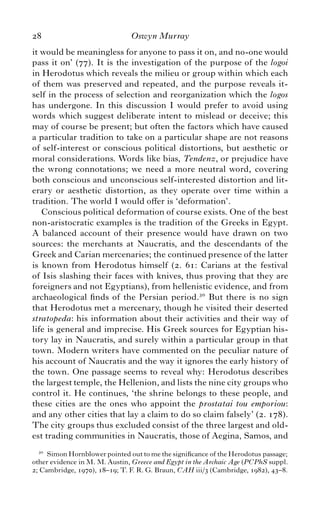The Historians Craft In The Age Of Herodotus Nino Luraghi | PDF
