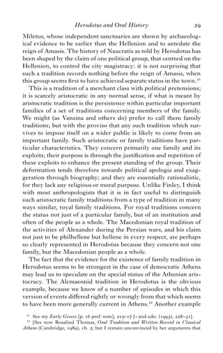 The Historians Craft In The Age Of Herodotus Nino Luraghi | PDF