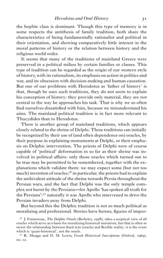 The Historians Craft In The Age Of Herodotus Nino Luraghi | PDF