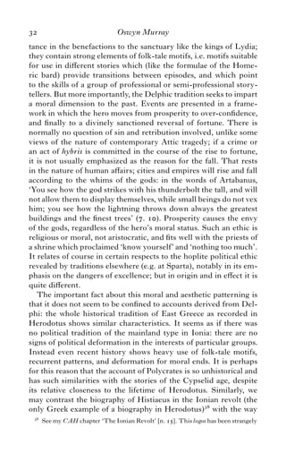 The Historians Craft In The Age Of Herodotus Nino Luraghi | PDF