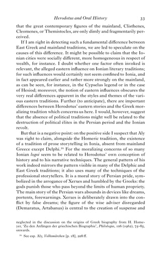 The Historians Craft In The Age Of Herodotus Nino Luraghi | PDF