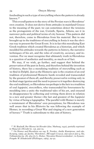 The Historians Craft In The Age Of Herodotus Nino Luraghi | PDF