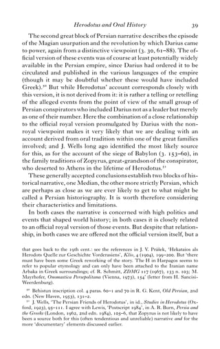The Historians Craft In The Age Of Herodotus Nino Luraghi | PDF