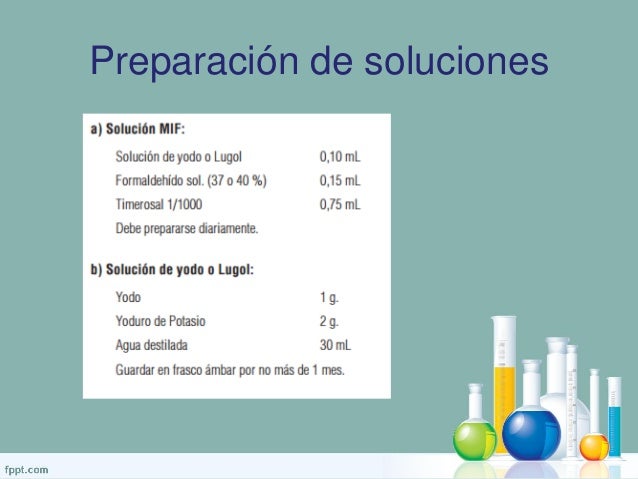 Examen Parasitológico de deposiciones (EPSD) - Metodo de Burrows modi…