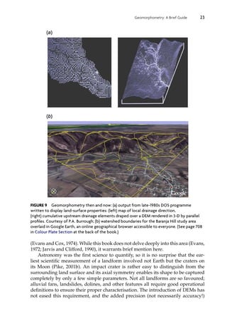 Geomorphometry Concepts Software Applications Tomislav Hengl And Hannes ...