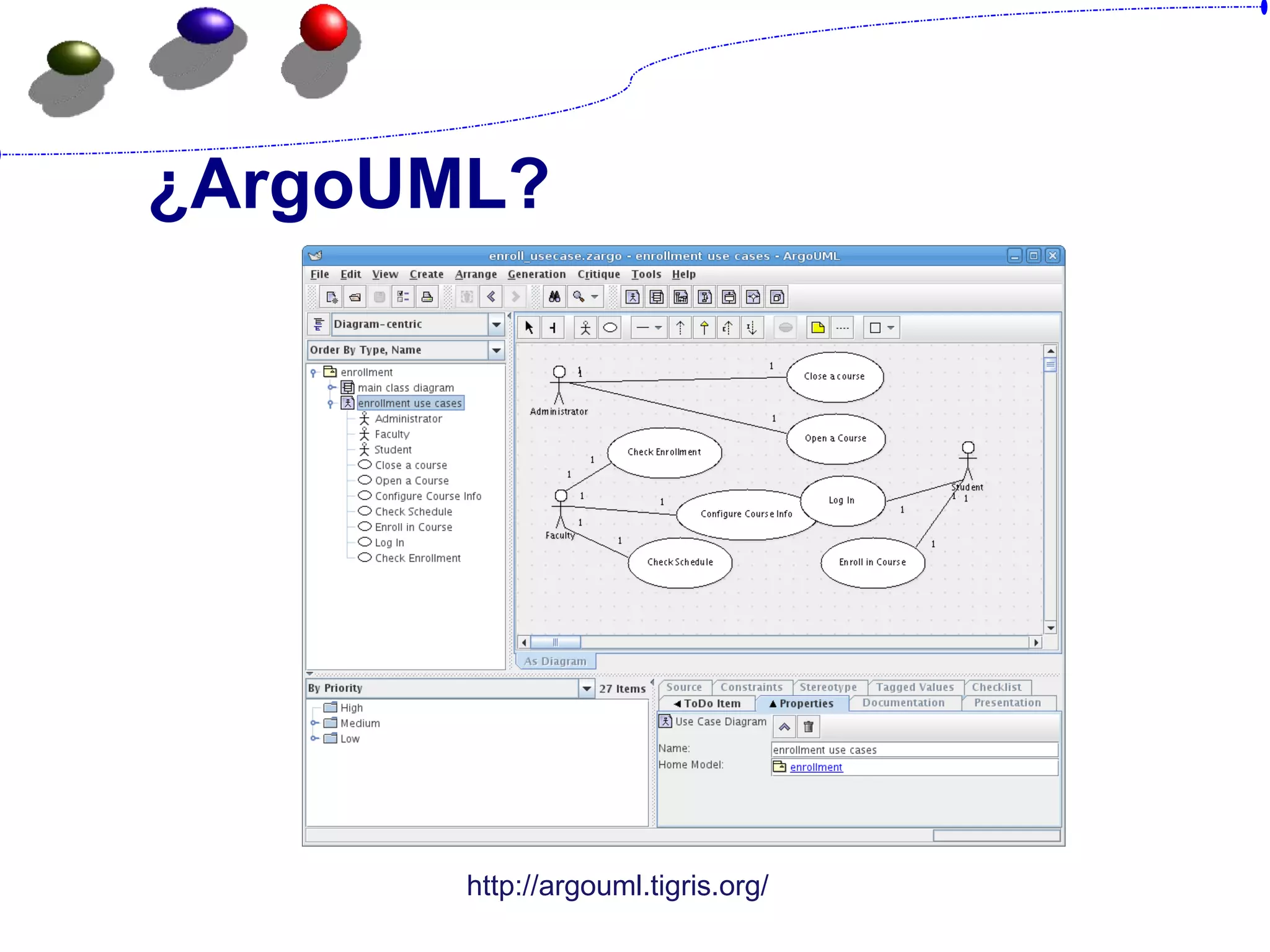 ¿ArgoUML?
http://argouml.tigris.org/
 