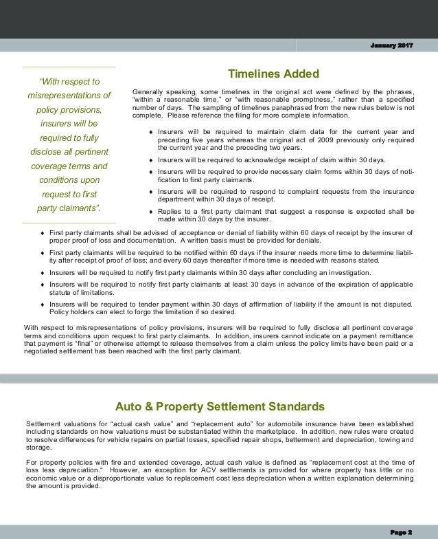 first acceptance insurance claims