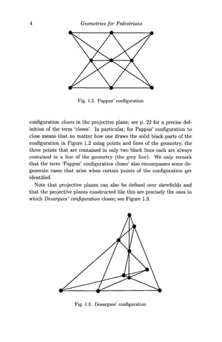Pappus Configuration Geometries On Surfaces Encyclopedia Of Mathematics And Its Applications ...