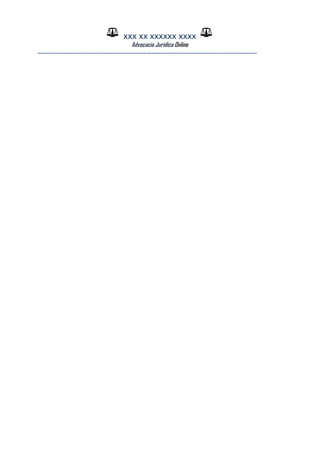 XXX XX XXXXXX XXXX
Advocacia Jurídica Online
__________________________________________________
 