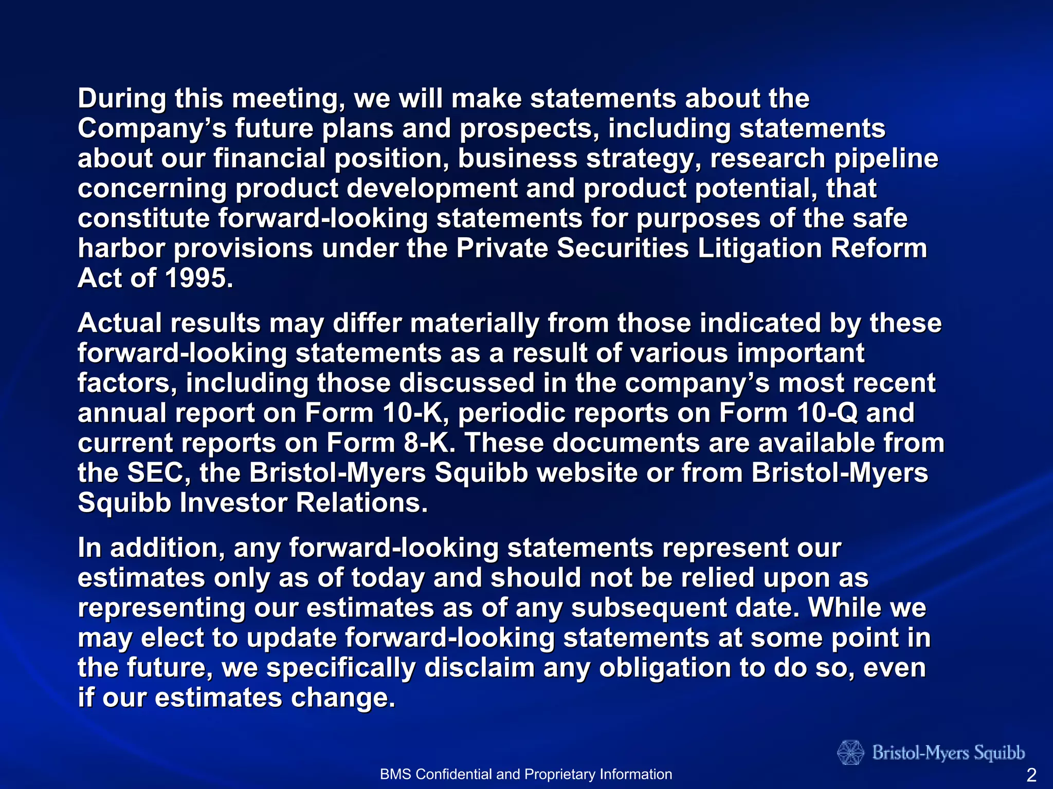 bristol myerd squibb bristol myerd squibb