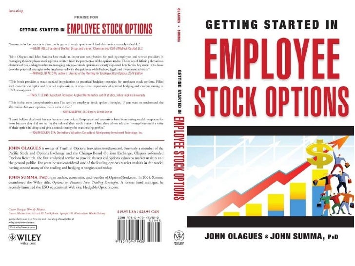 Employee Stock Options advanced concepts