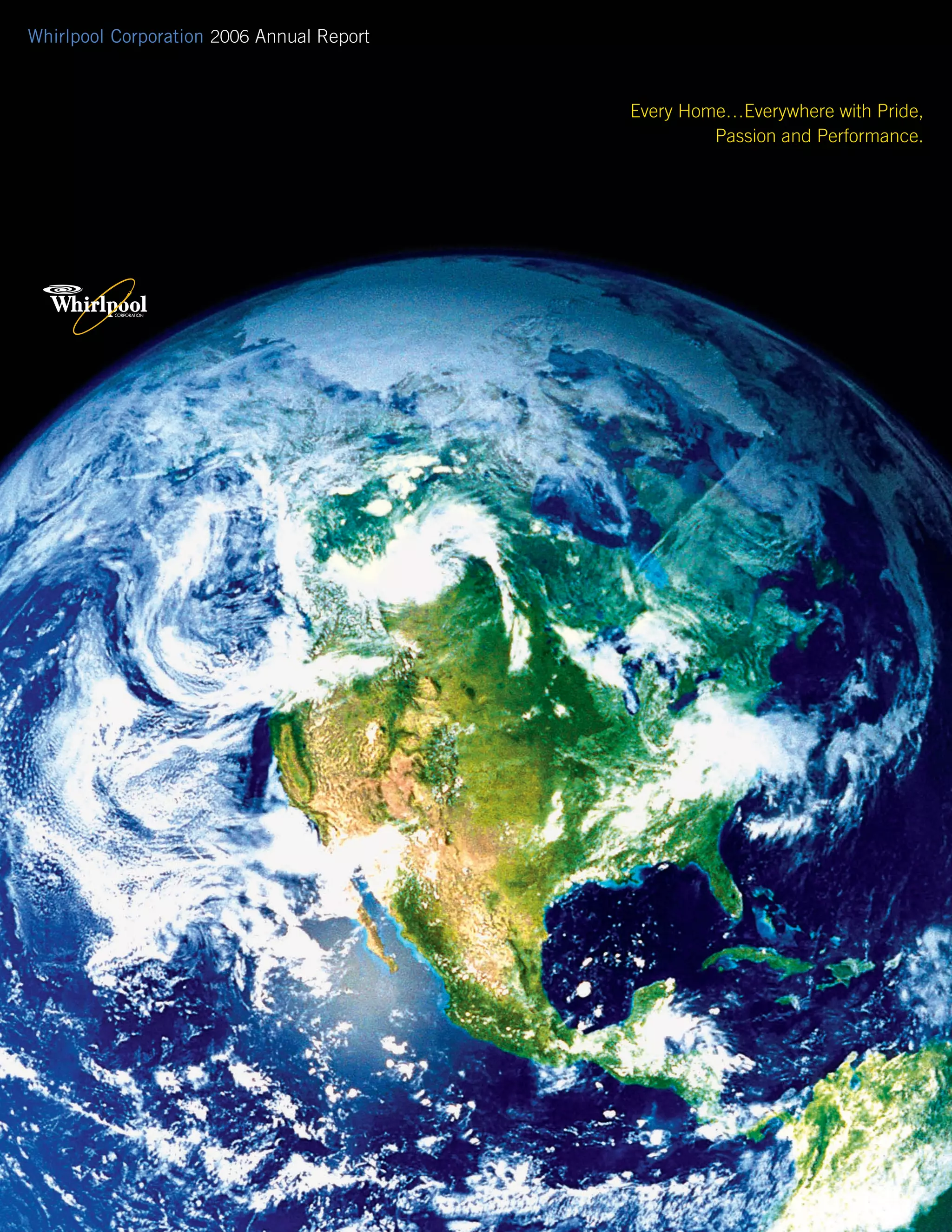 whirlpool Annual Report2006