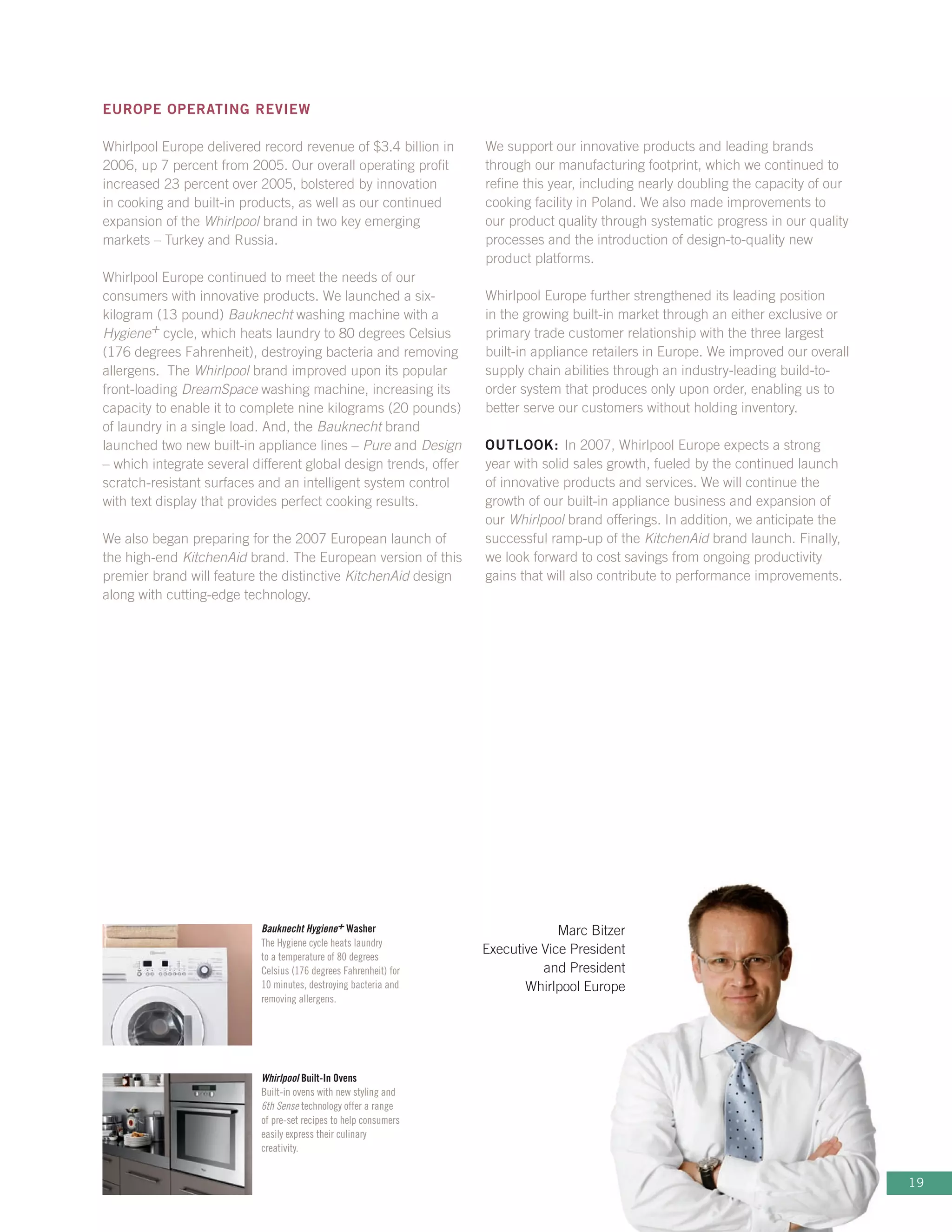 whirlpool Annual Report2006