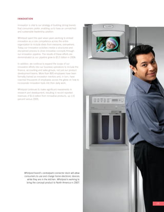 whirlpool Annual Report2006