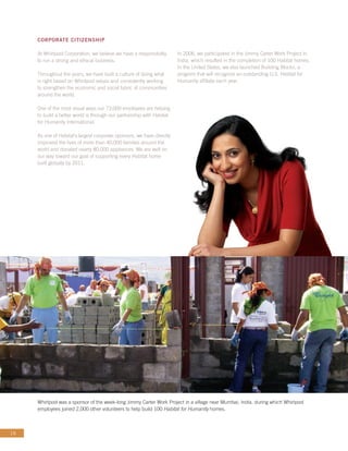 whirlpool Annual Report2006