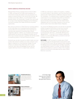 whirlpool Annual Report2006