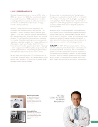 whirlpool Annual Report2006