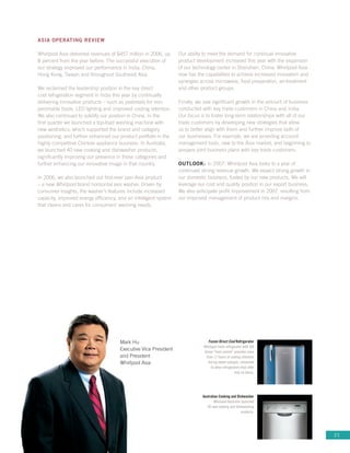 whirlpool Annual Report2006