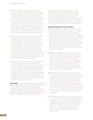 whirlpool Annual Report2006