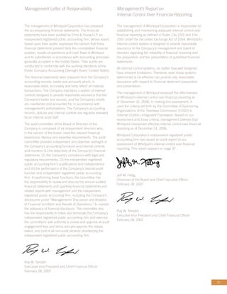 whirlpool Annual Report2006