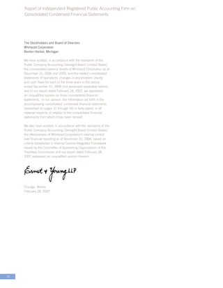 whirlpool Annual Report2006