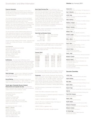 whirlpool Annual Report2006