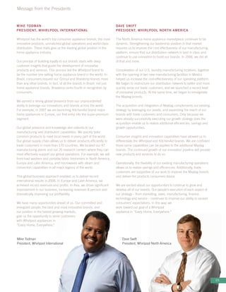 whirlpool Annual Report2006