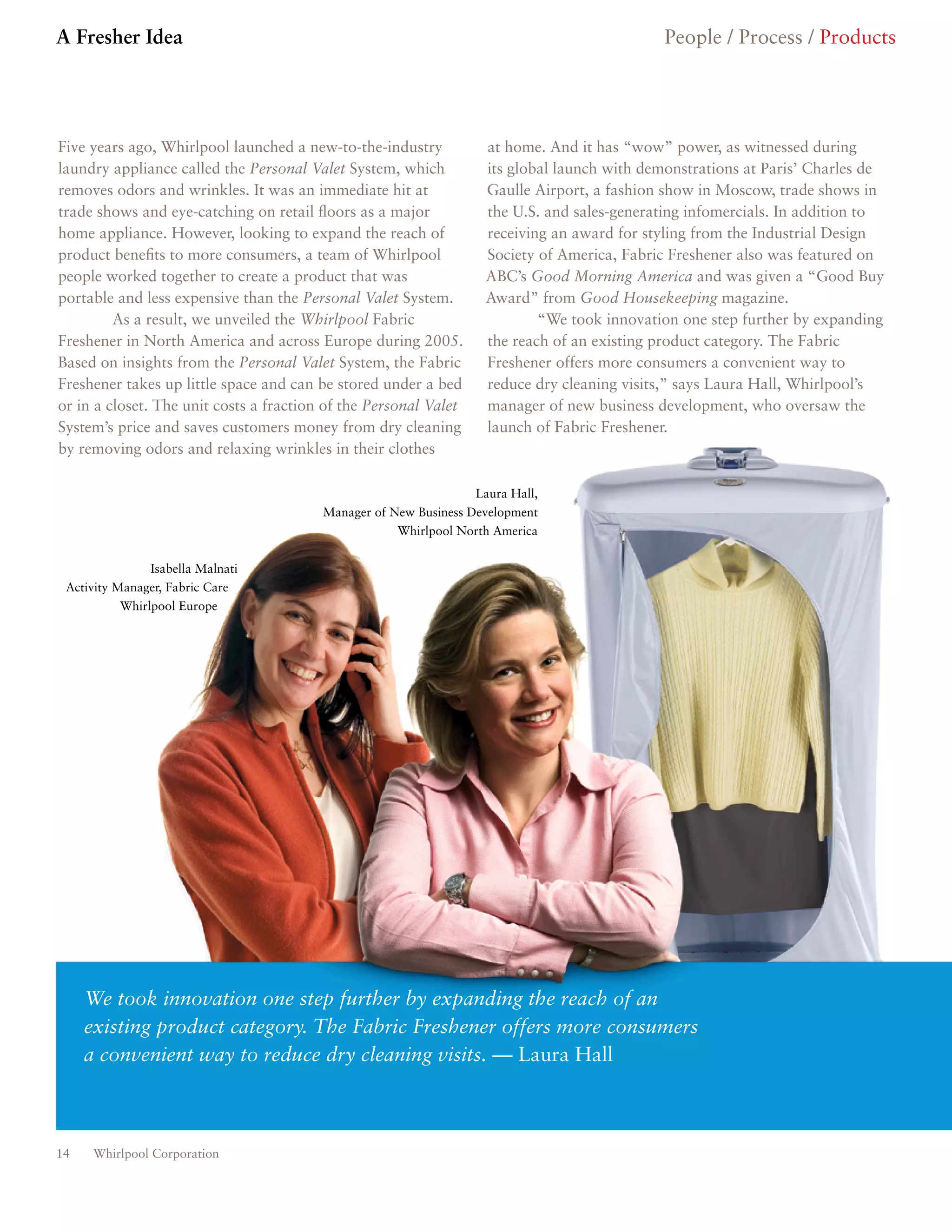 whirlpool Annual Report2005