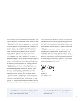 whirlpool Annual Report2003