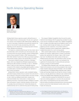 whirlpool Annual Report2003