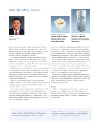 whirlpool Annual Report2003