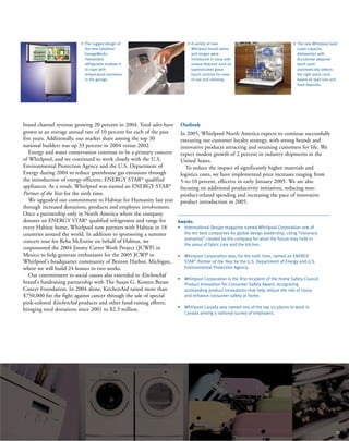 whirlpool Annual Report2004