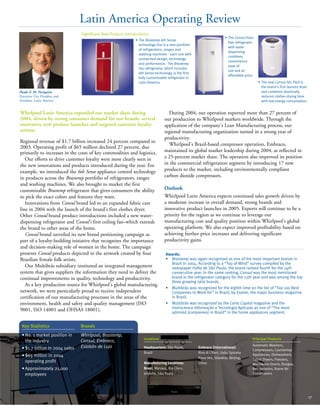 whirlpool Annual Report2004