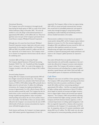 whirlpool Annual Report2004