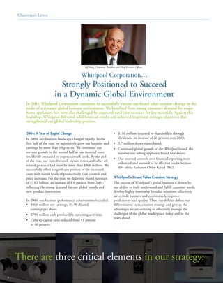 whirlpool Annual Report2004