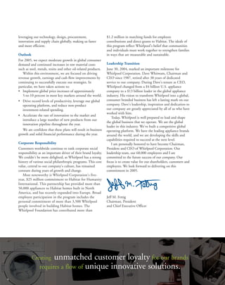 whirlpool Annual Report2004