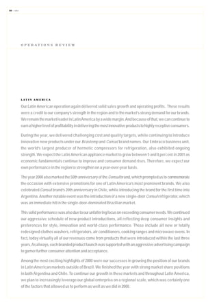 whirlpool Annual Report2000