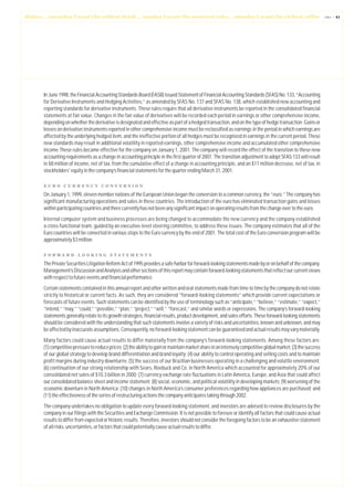 whirlpool Annual Report2000