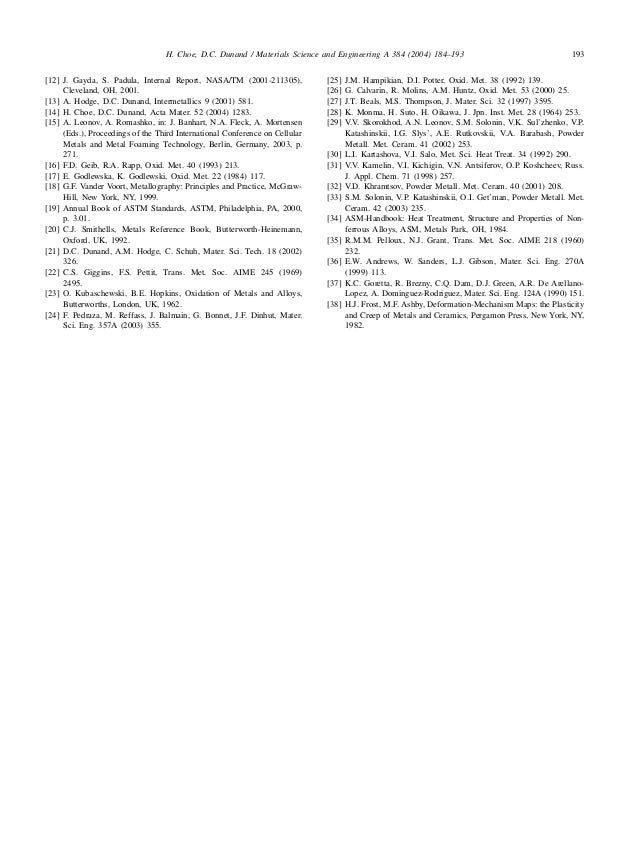 Material science research paper