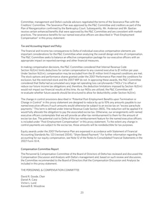 delta air line  .edgesuite.net/delta s/annual_reports/2008_proxy_statement.