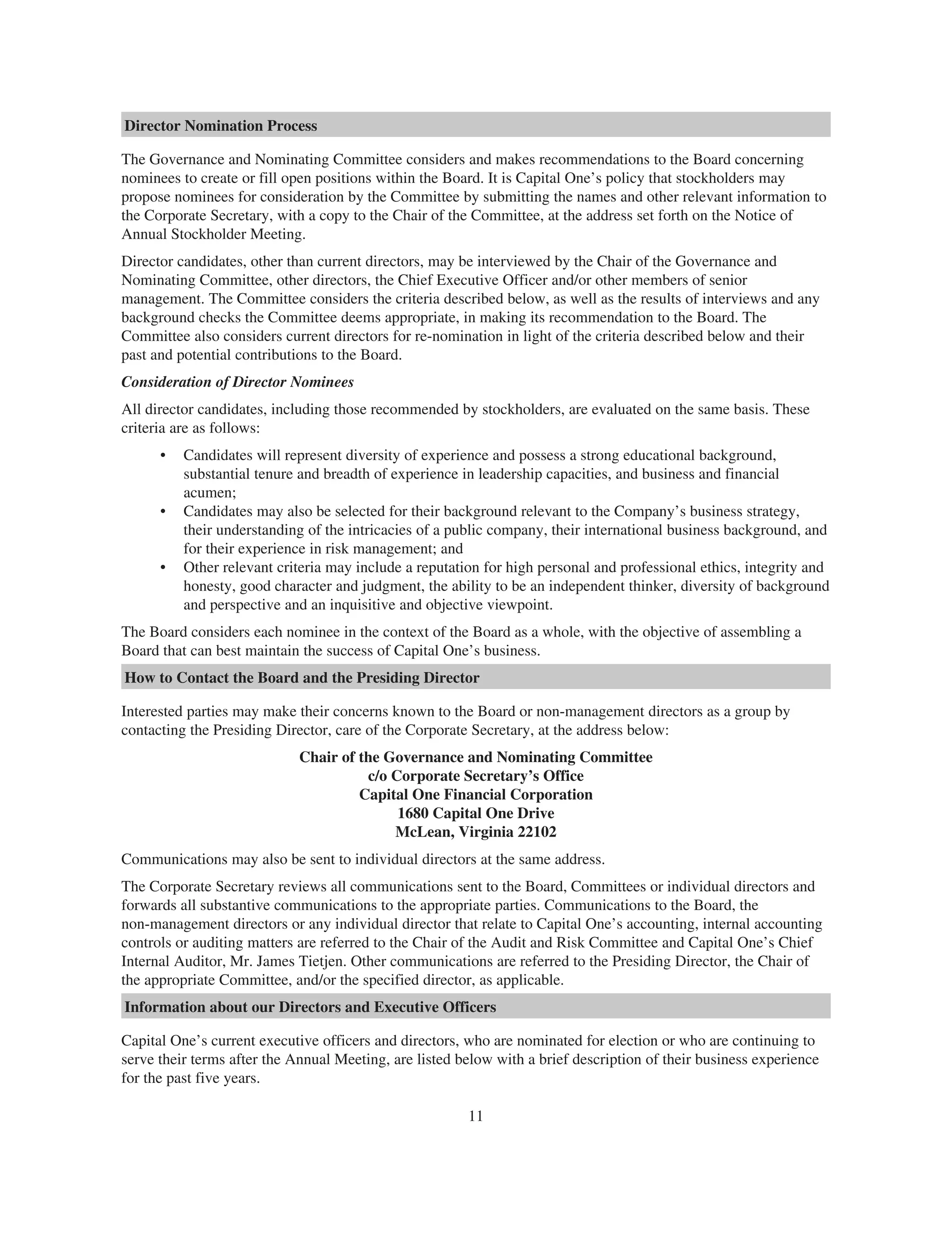 capital one 2008 Proxy Statement