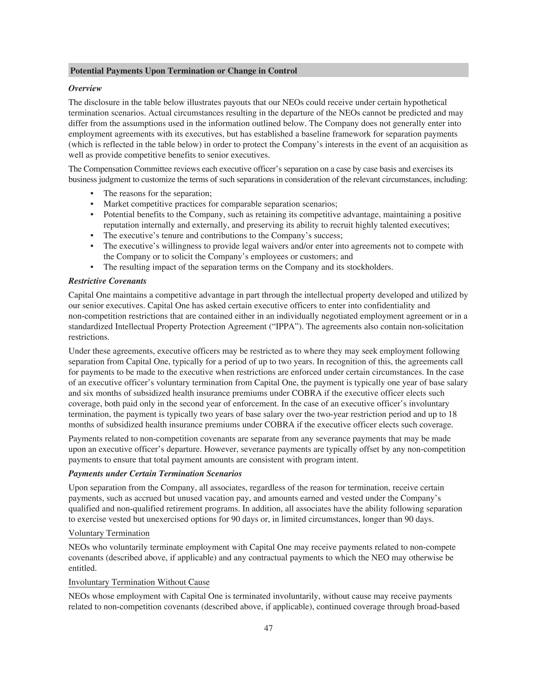 capital one 2008 Proxy Statement