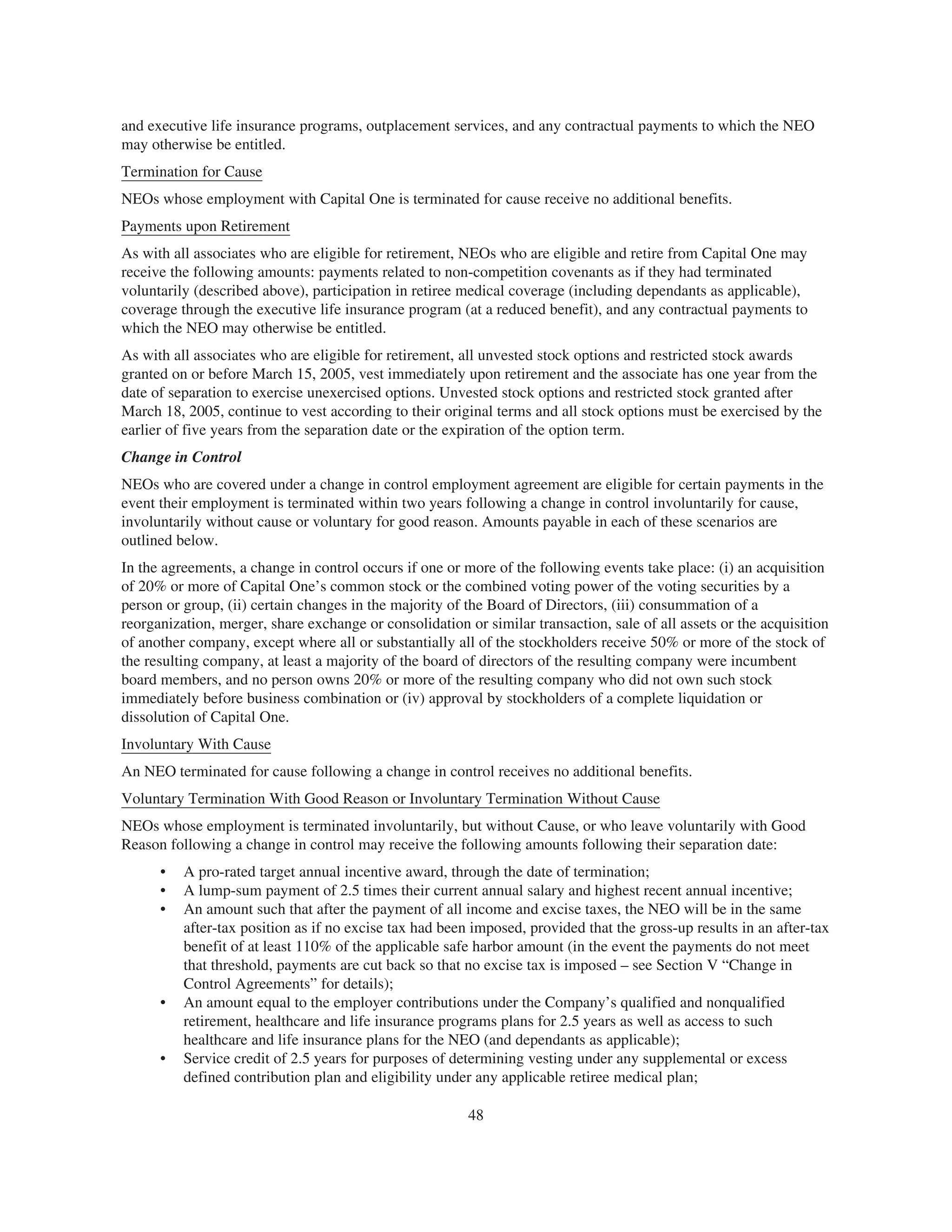 capital one 2008 Proxy Statement