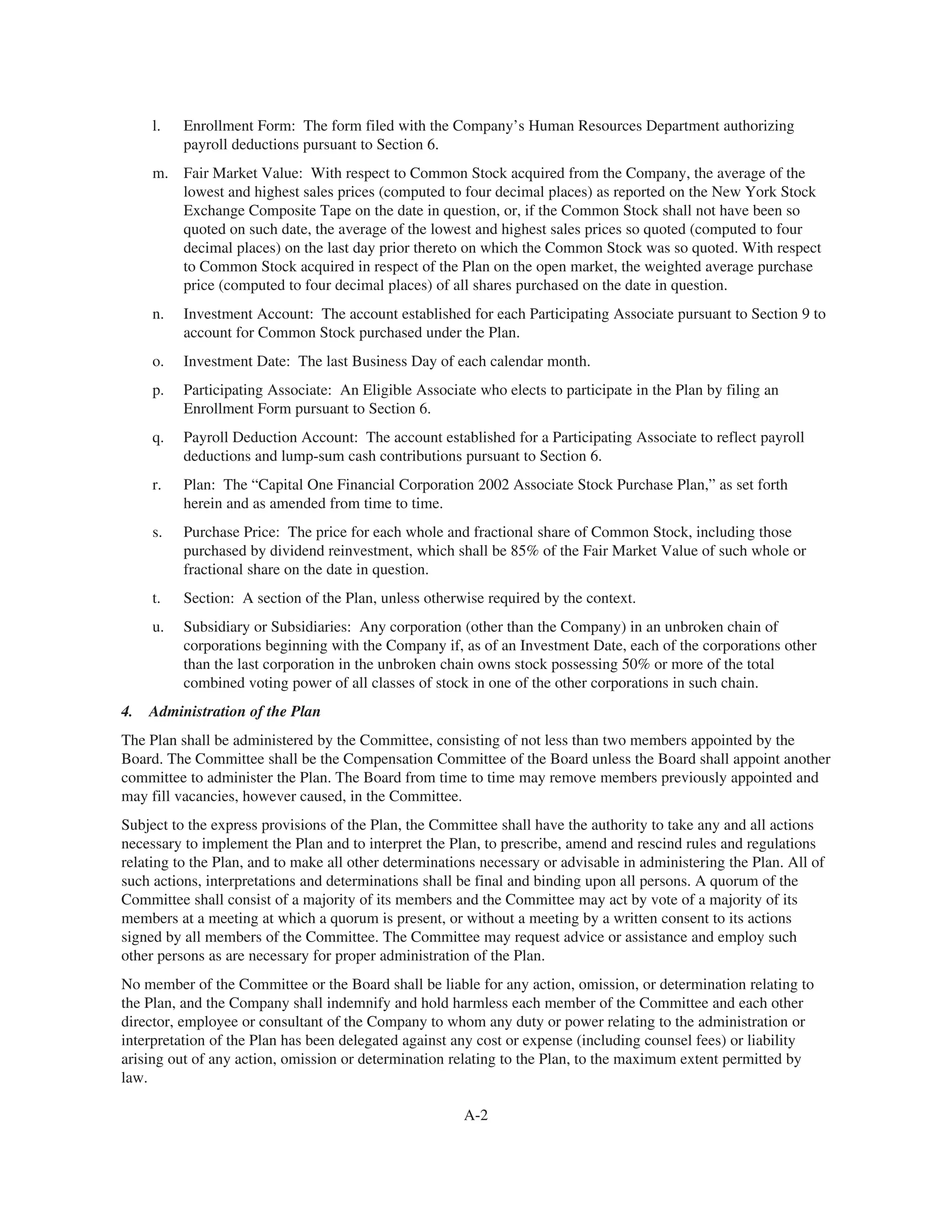 capital one 2008 Proxy Statement