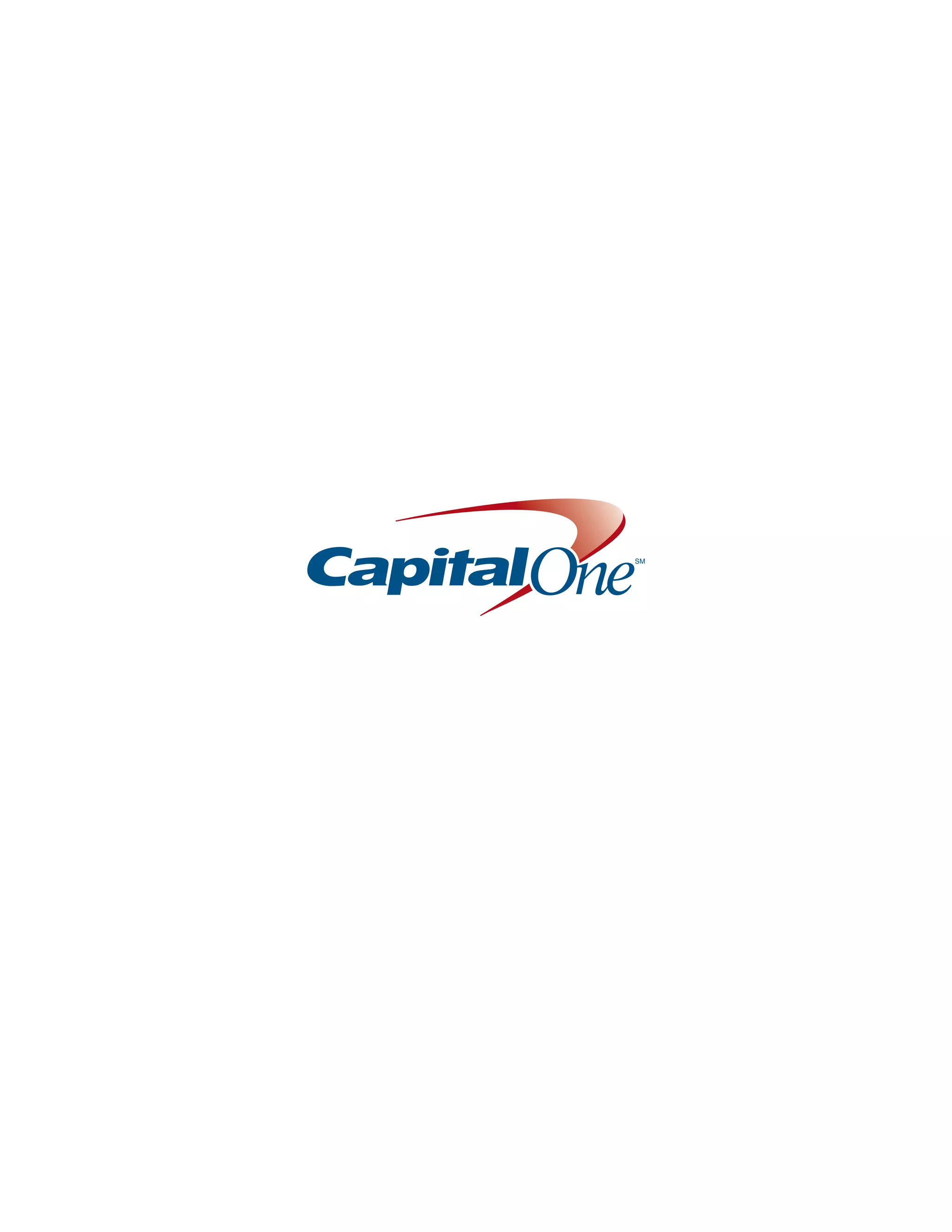 capital one 2008 Proxy Statement