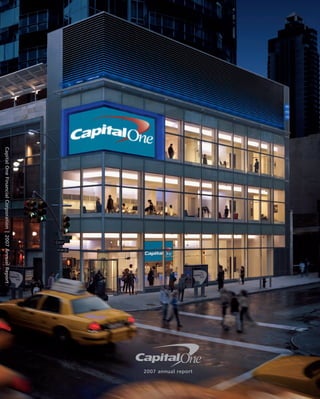 capital one 2007 Annual Report