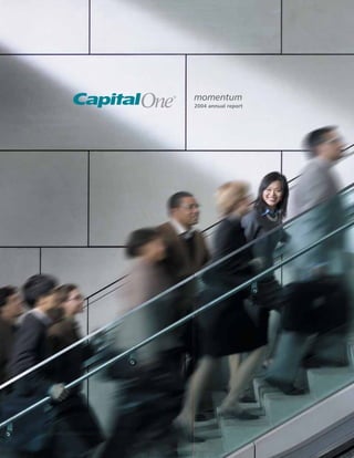 capital one  Annual Report2004