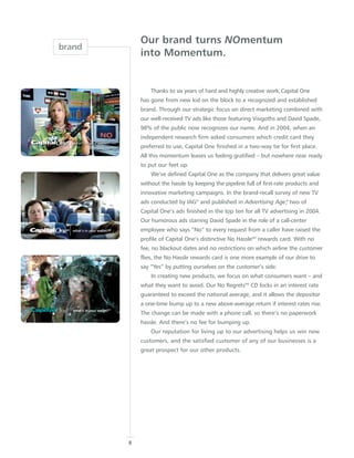 capital one  Annual Report2004