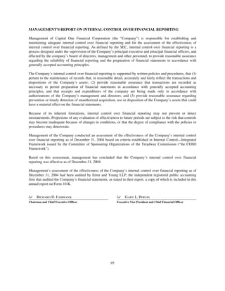 capital one  Annual Report2004